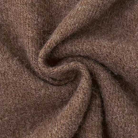 Brown Sweater with Dachshund Print - Picture 4 of 5